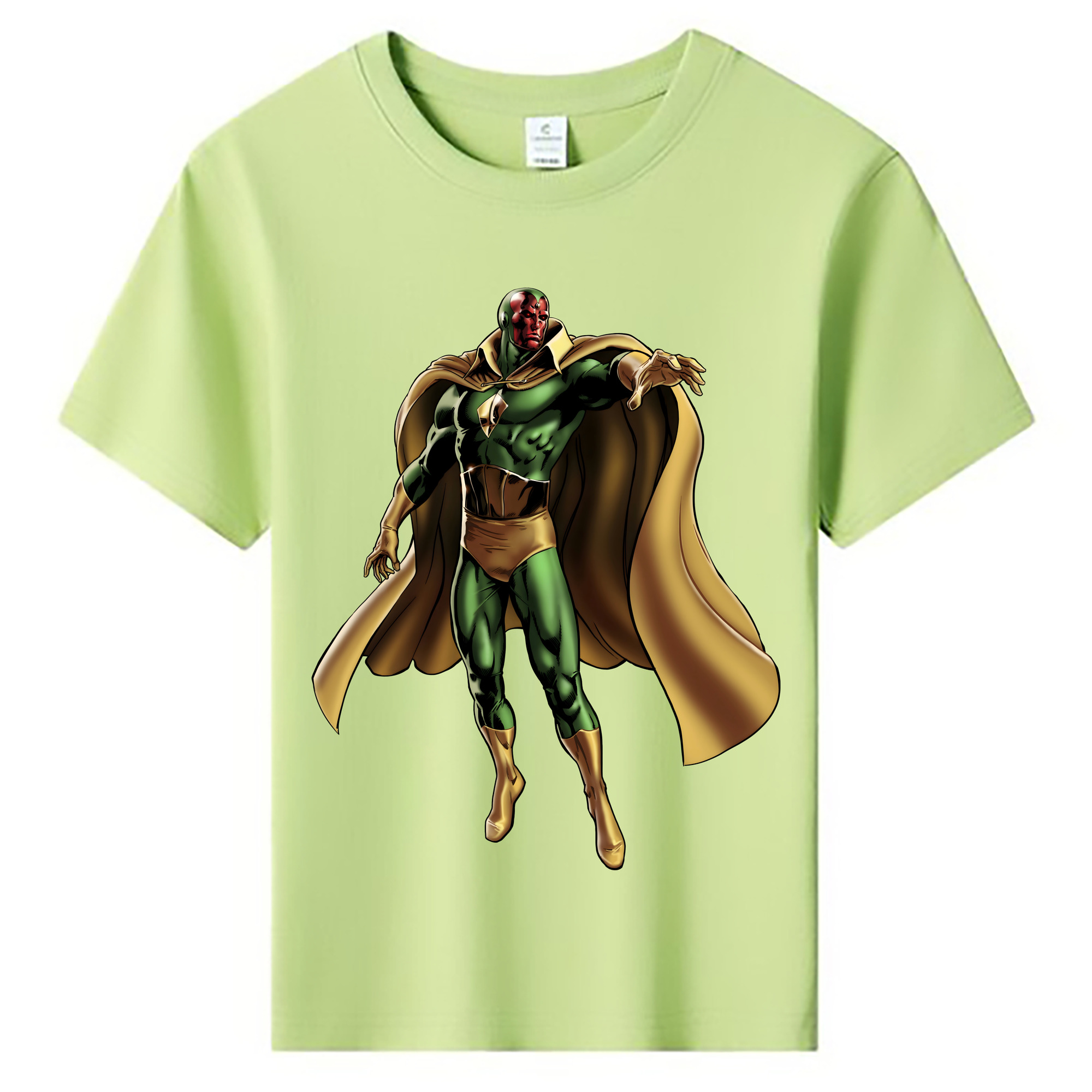 （画像用） アベンジャーズ The Avengers 綿100％キッズTシャツ（フロントプリント）